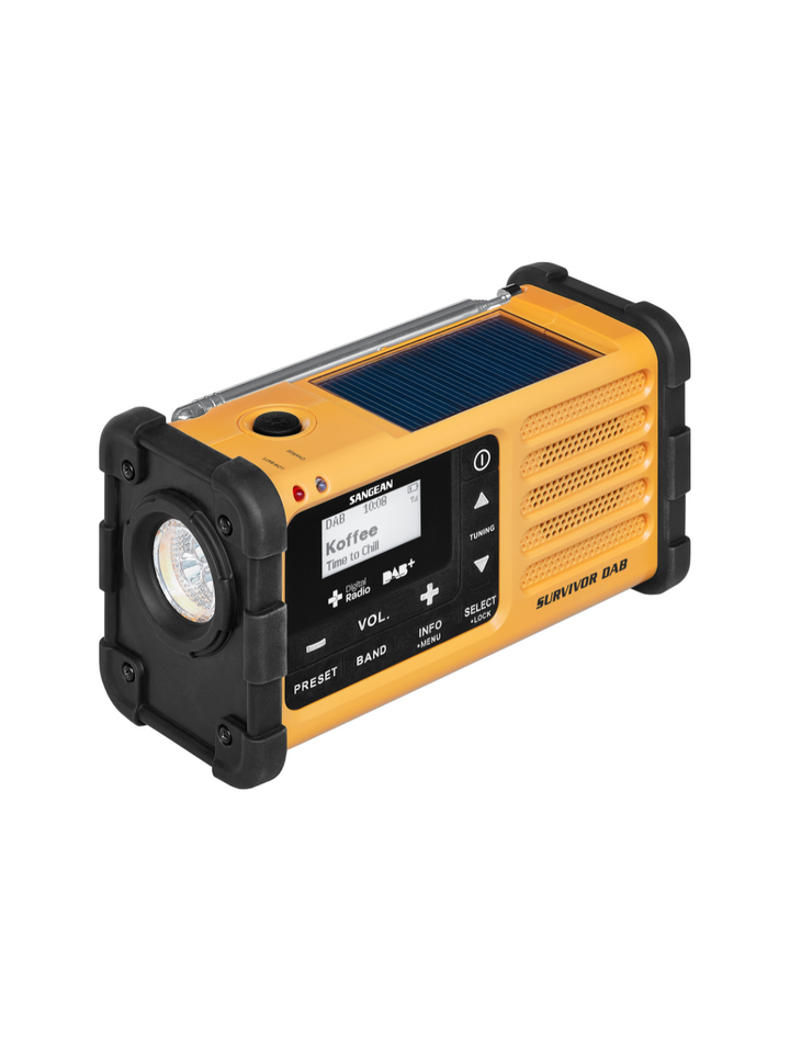 Radio rechargeable - Sangean Survivor MMR-88DAB