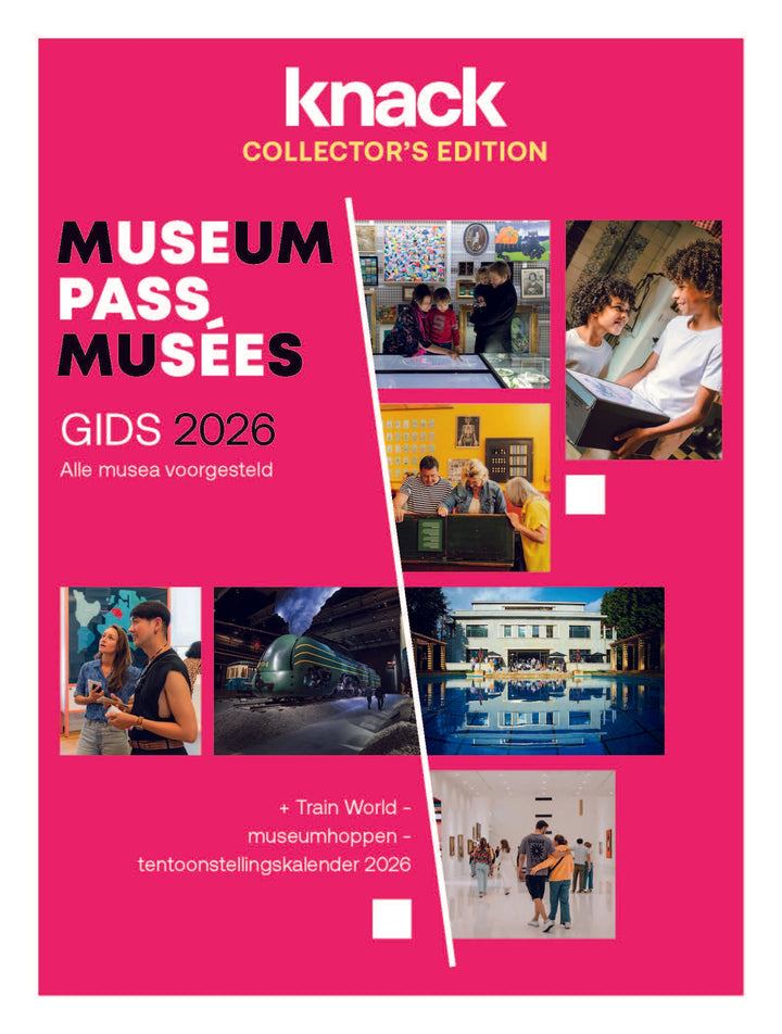Knack museumpas-gids 2026