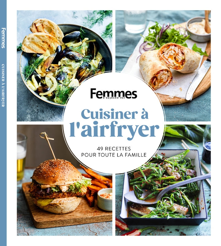 Bookzine 'Cuisiner à l'airfryer'