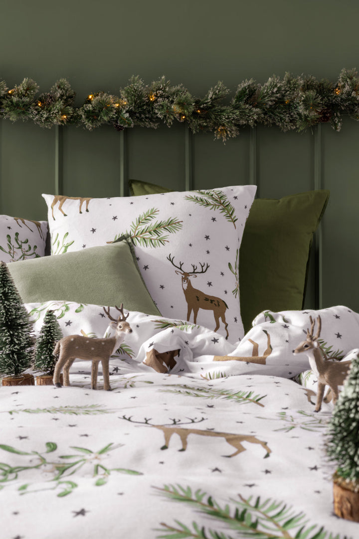 Flanellen Libelle-dekbedovertrek