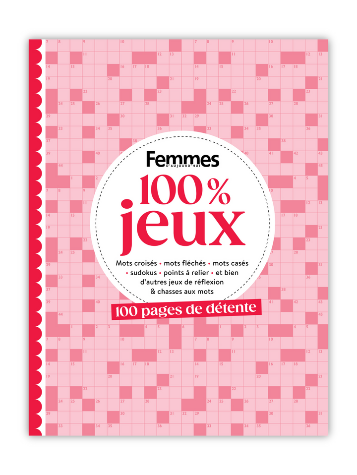Femmes D'Ajourd'hui 100% jeux