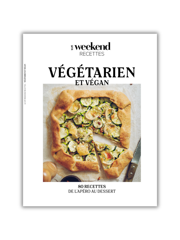 Le Vif Weekend Recettes Végétarien et végan