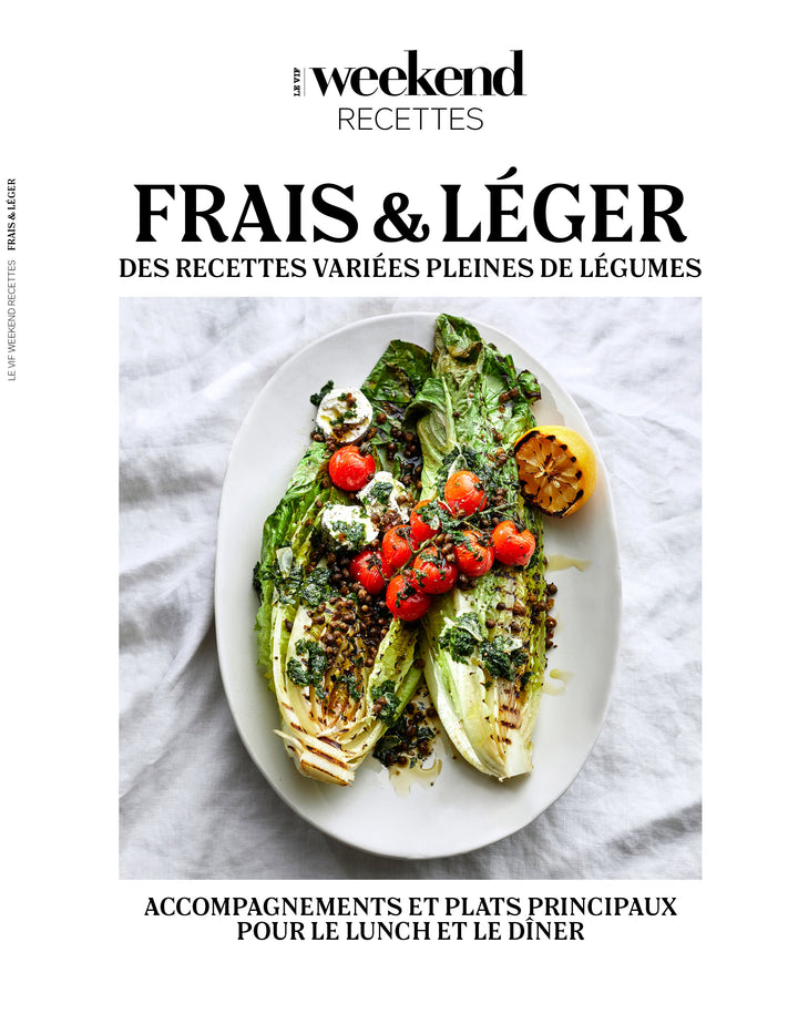 Le Vif Weekend Recettes Frais & Léger