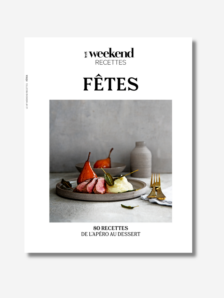 Le Vif Weekend Recettes Fêtes