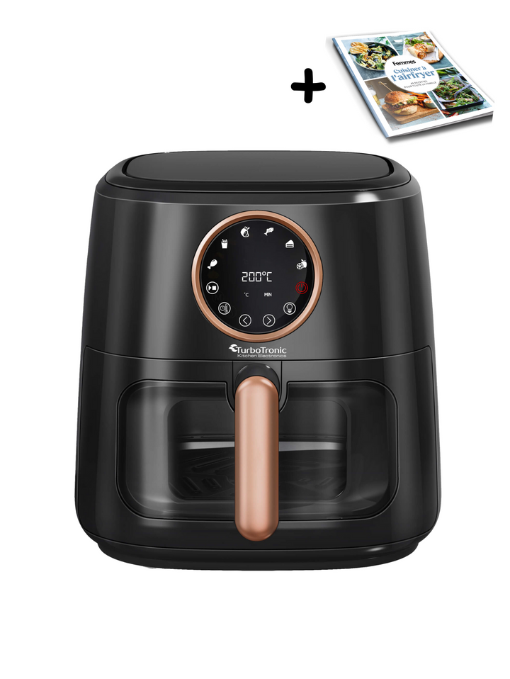 Airfryer TurboTronic  AF-200 noir (7,6 litres)