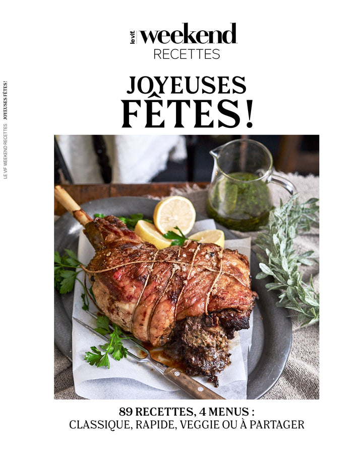 Le Vif Weekend Recettes Joyeuses Fêtes!