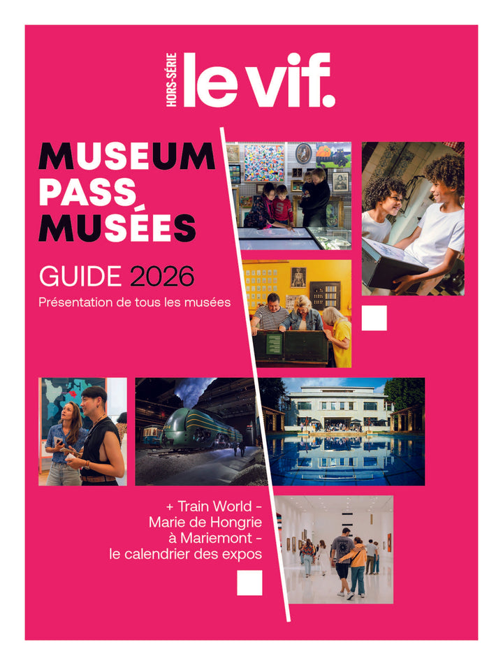 Le Vif pass musées guide 2026