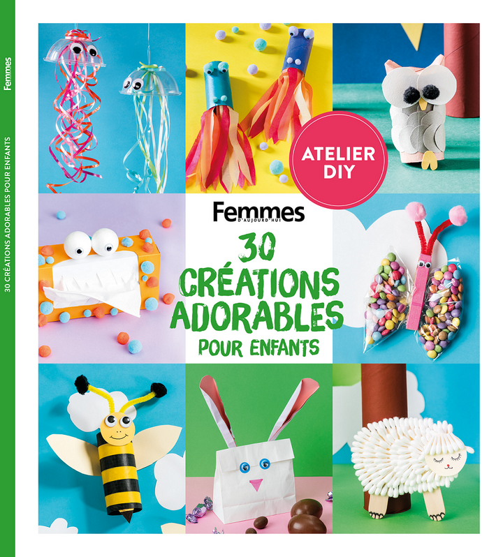 Bookzine '30 créations adorables pour enfants'