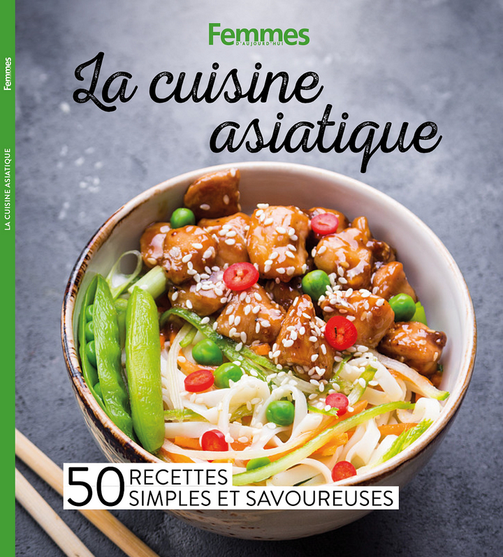 Bookzine 'La cuisine asiatique'