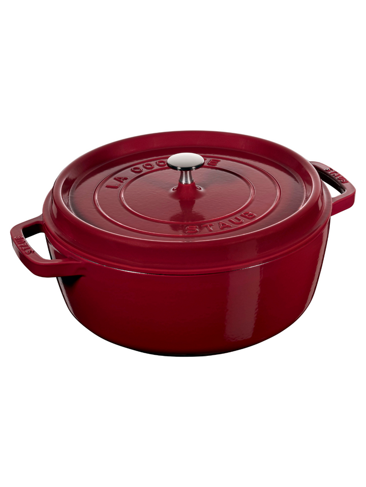 Staub cocotte bordeaux - 28 cm (5,7 l)