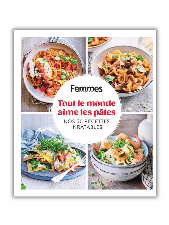 Bookzine 'Tout le monde aime les pâtes!'