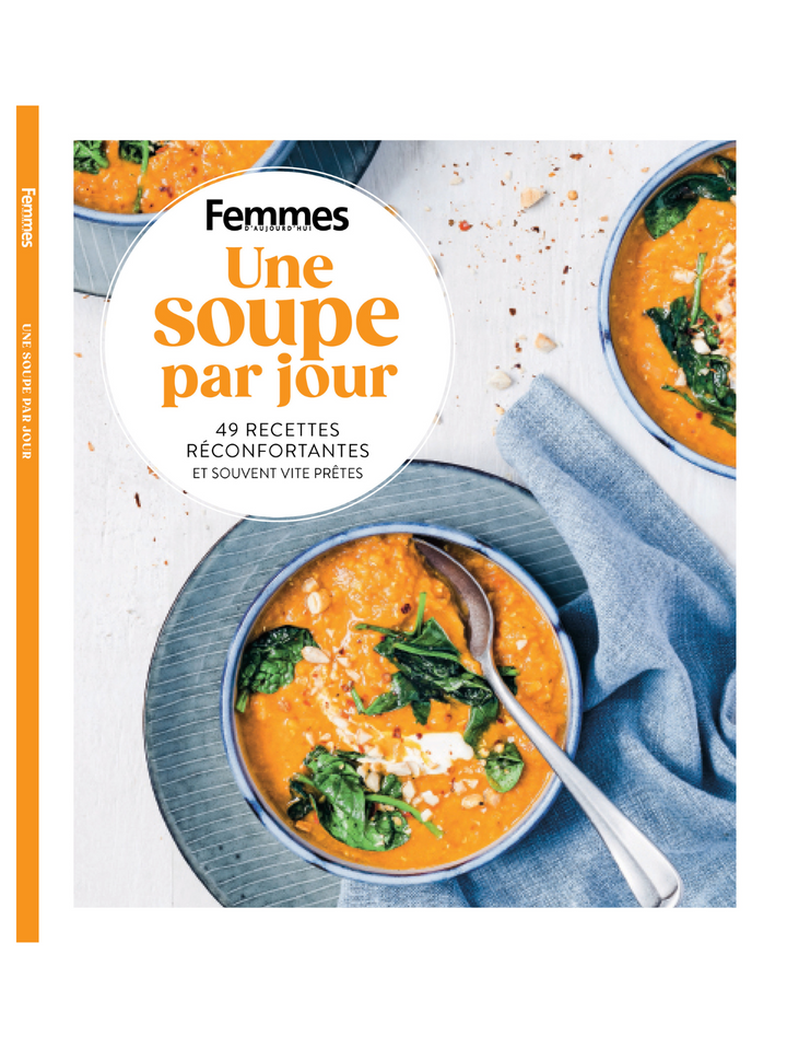 Bookzine 'Une soupe par jour'