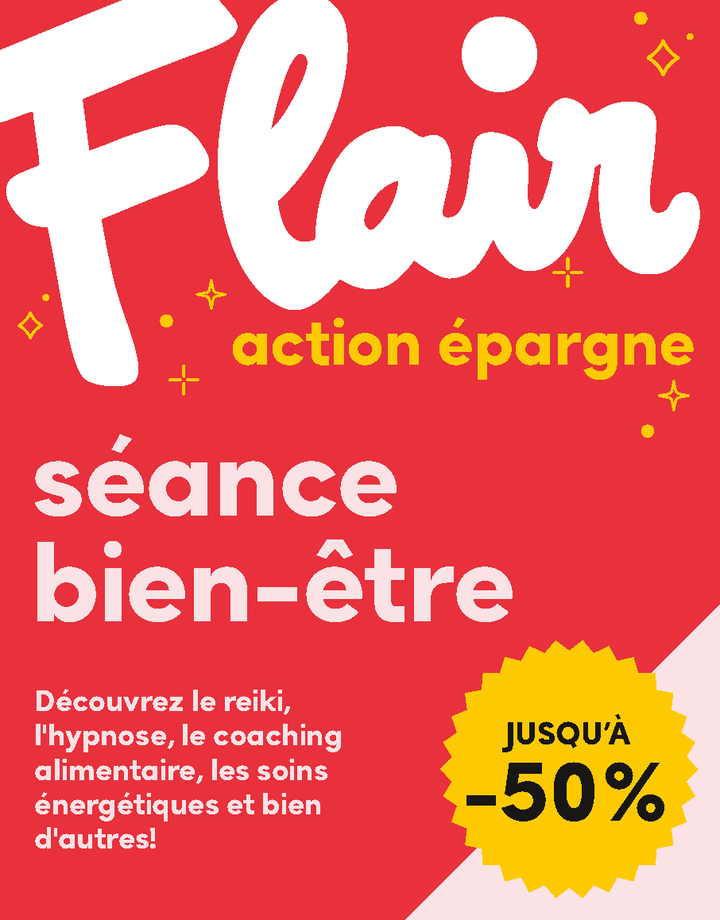 Flair Ed. 36 Séance bien-être jusqu’à -50%