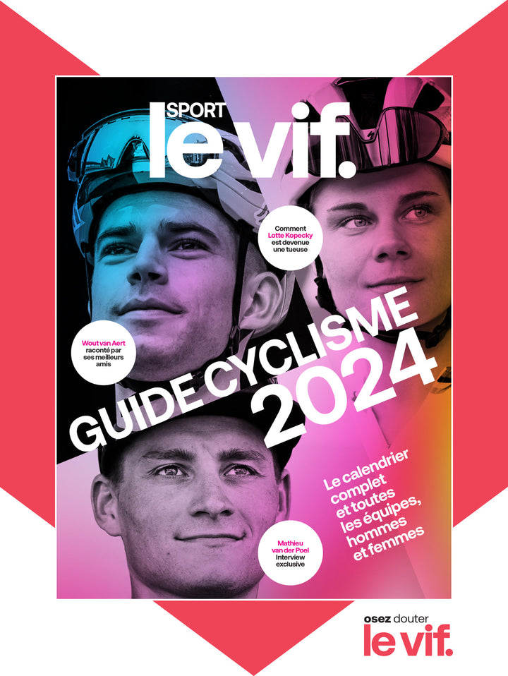 Le Vif Sport Guide Cyclisme 2024