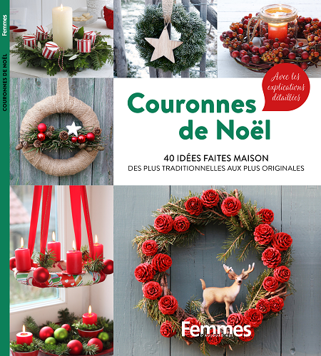 Bookzine 'Couronnes de Noël'