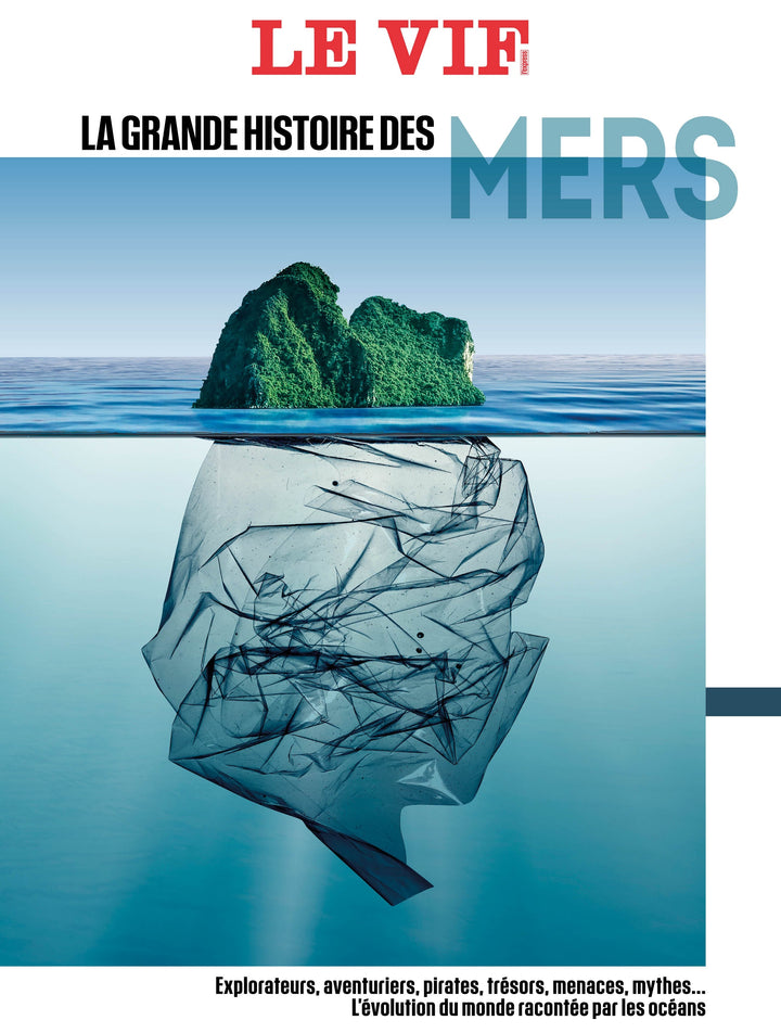 Le Vif Hors-Série La grande histoire des mers