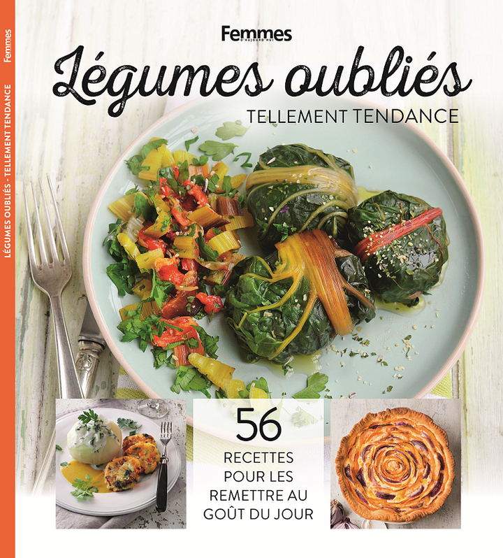 Bookzine 'Légumes oubliés'