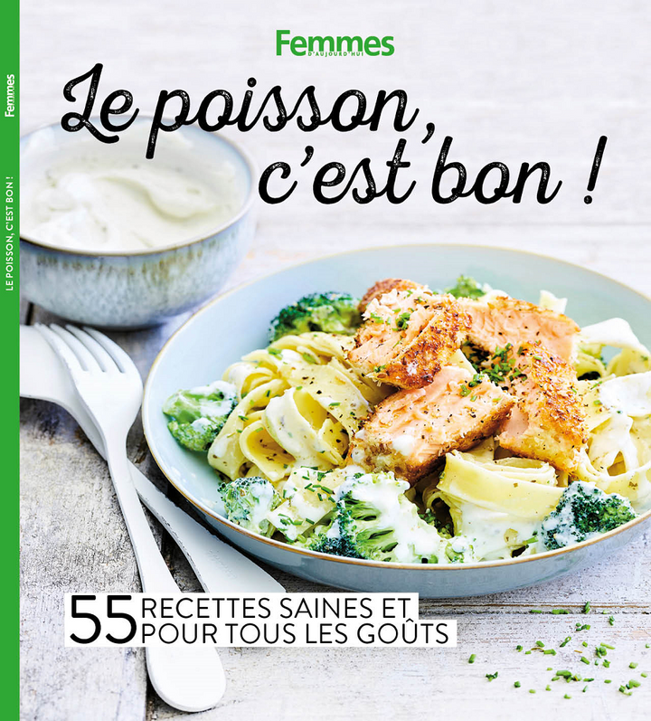 Bookzine 'Le poisson, c'est bon !'