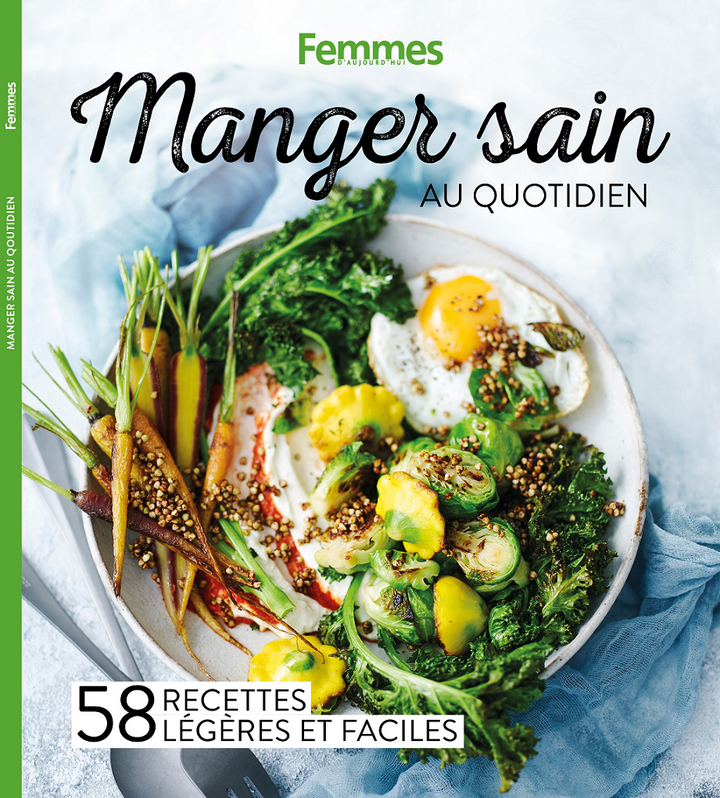 Bookzine 'Manger sain au quotidien'