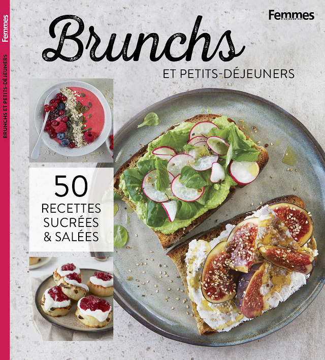 Bookzine 'Brunchs et petit-déjeuners'