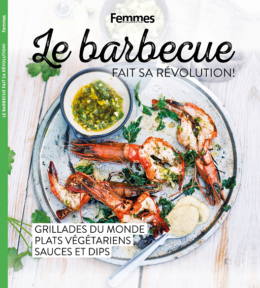 Bookzine 'Le barbecue fait sa révolution'