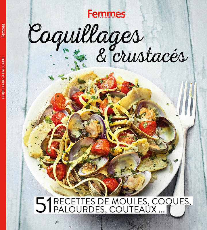 Bookzine 'Coquillages & crustacés'