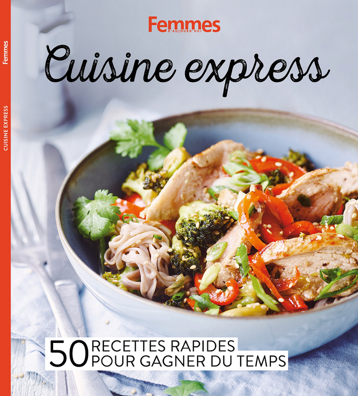 Bookzine 'Cuisine express'