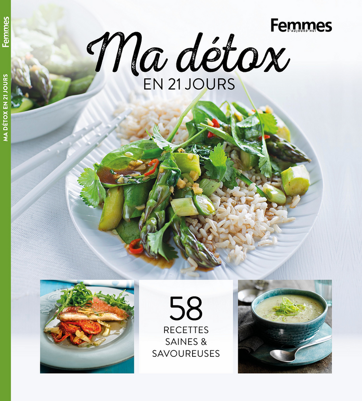 Bookzine 'Ma détox en 21 jours'