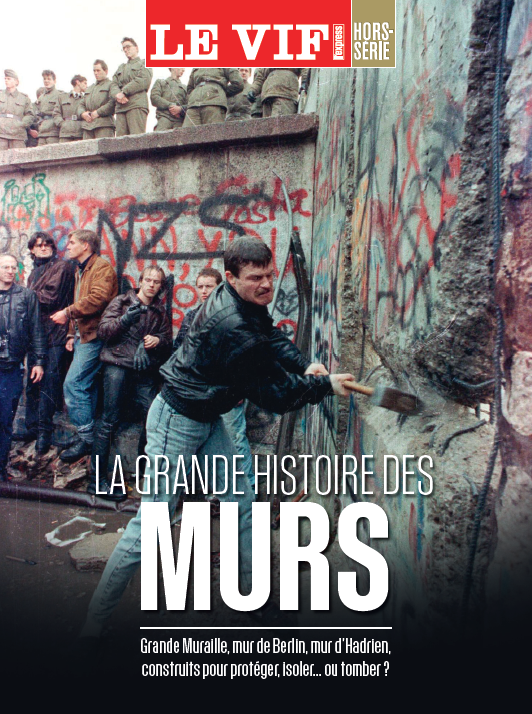 Le Vif Hors-Série La grande histoire des murs
