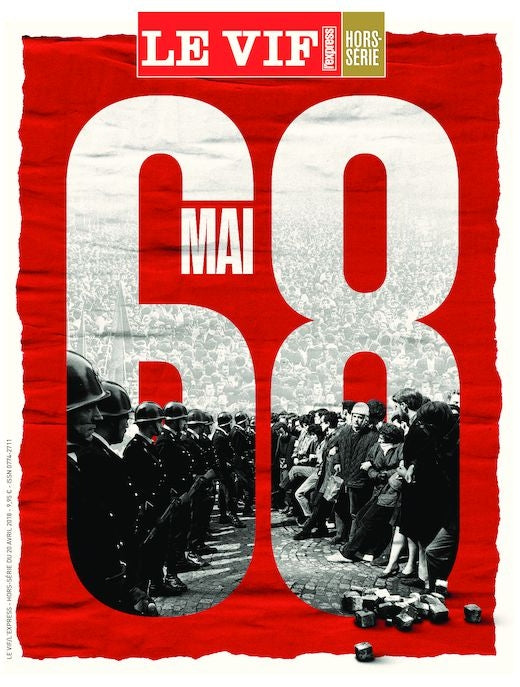 Le Vif Hors-Série Mai 68, L'onde de choc
