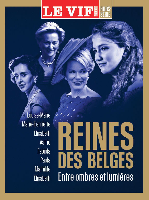 Le Vif Hors-Série Reines des Belges